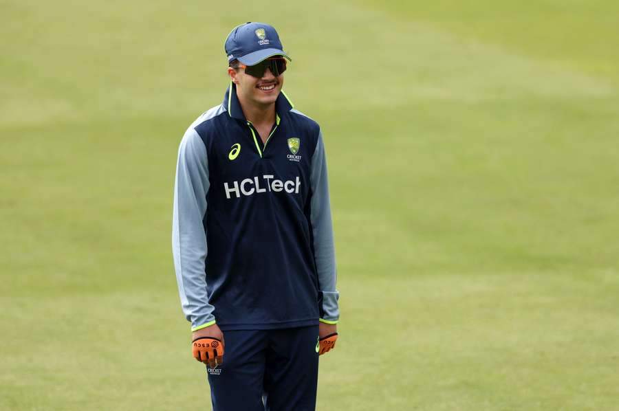 Sam Konstas trains ahead of his return to the Australia Test XI.