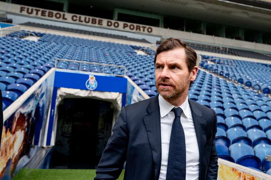 André Villas-Boas, presidente do FC Porto