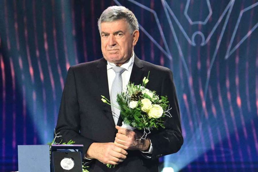 Bugár získal Cenu Emila Zátopka pre športové legendy.