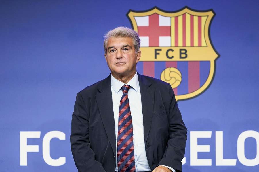 Joan Laporta, președintele Barcelonei