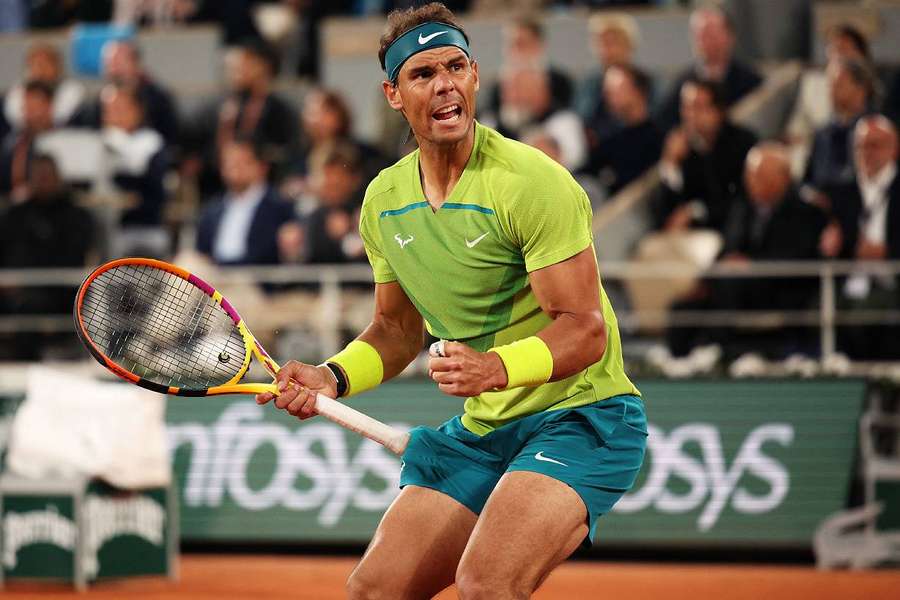 Rafael Nadal, roi de la terre... et au-delà