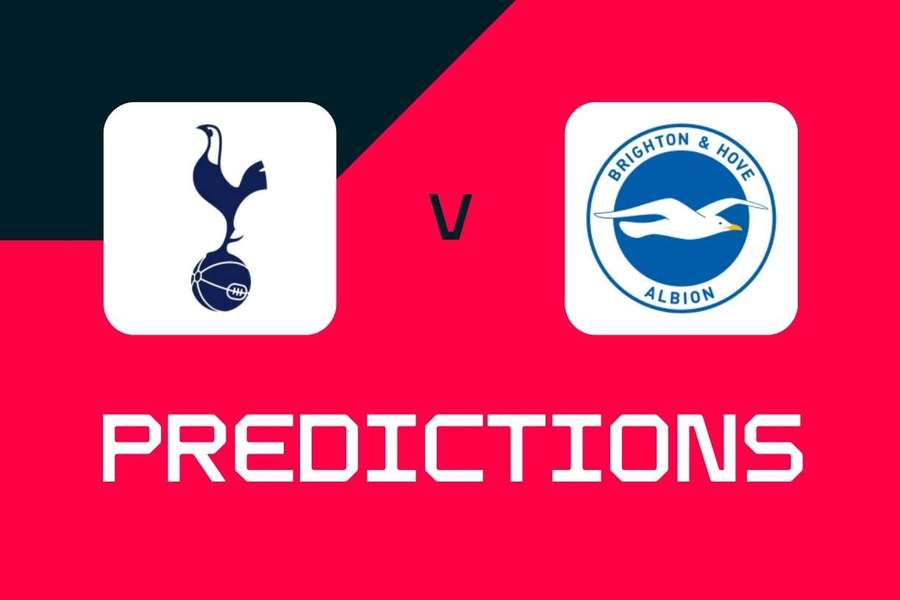 Tottenham v Brighton: Premier League predictions, best bets and odds
