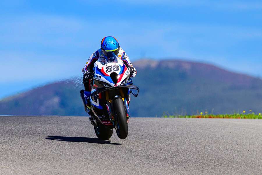 Miguel Oliveira fez a melhor volta em 1.40,685 minutos, terminando a 0,744 segundos do mais rápido