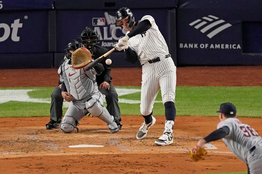 Judge dio un paso al frente por su equipo