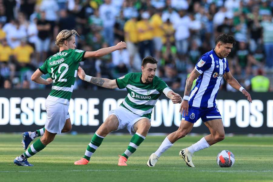 FC Porto e Sporting defrontaram-se na última final da Taça de Portugal