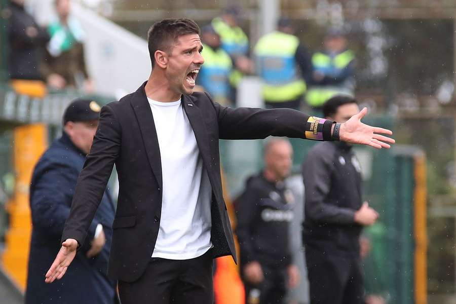 Tiago Margarido, treinador do Nacional