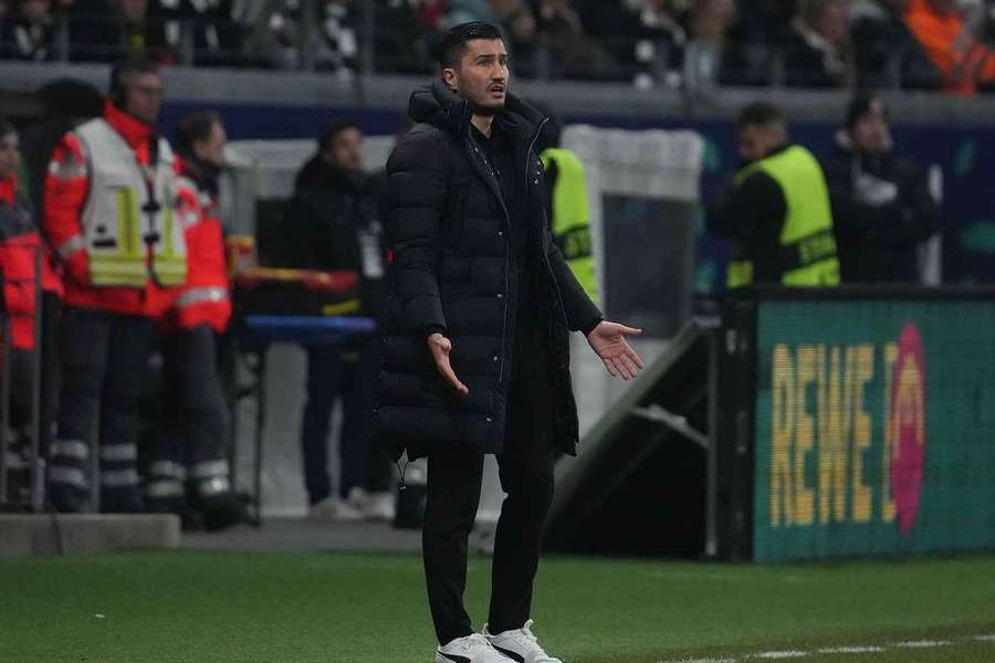 Sahin sitzt zumindest für das CL-Match unter der Woche auf der BVB-Bank
