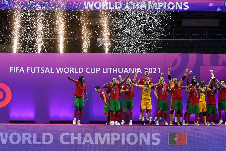 Portugal venceu a prova na Lituânia, em 2021