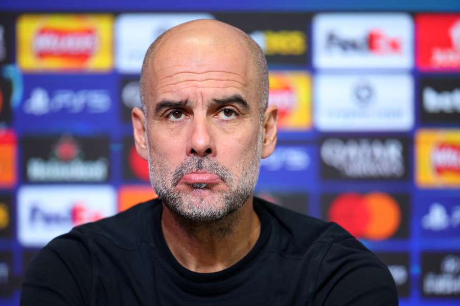 Pep Guardiola dă vina pe lotul lui Man City pentru forma slabă a lui Haaland din ultima perioadă