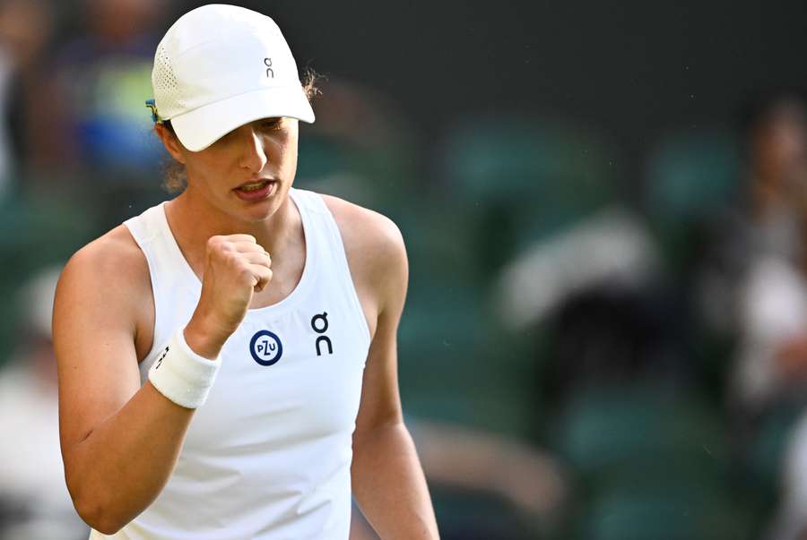 Número um do mundo, Iga Swiatek nunca venceu o torneio de Wimbledon