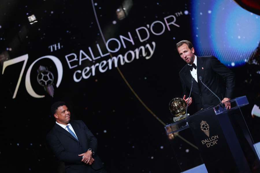 Harry Kane, en la gala del Balón de Oro 2026 Harry Kane, en la gala del Balón de Oro 2026