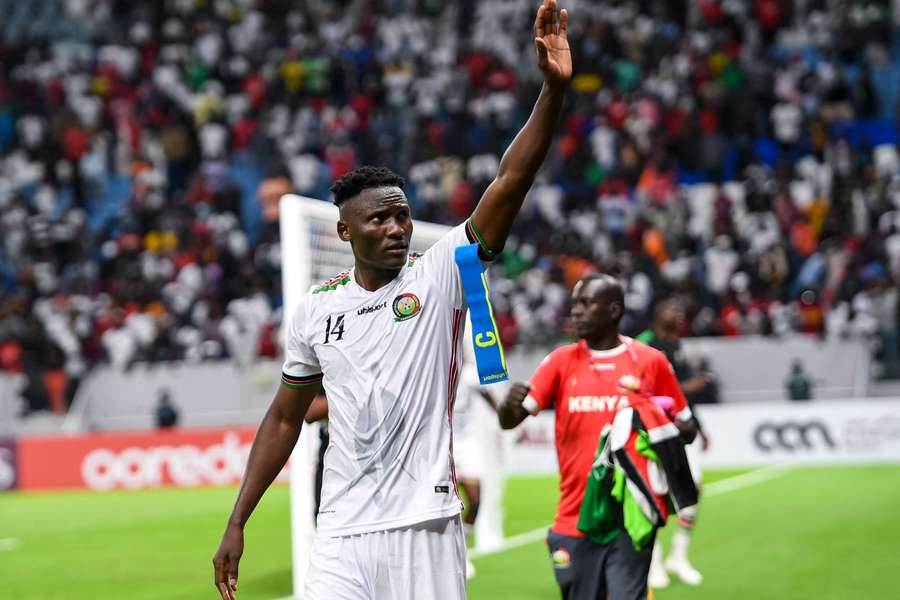 Kenya's Michael Olunga has scored 29 goals for his country