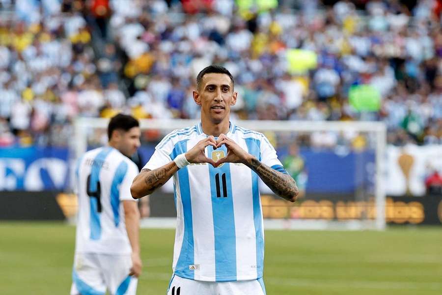 Di María opuszcza reprezentację Argentyny