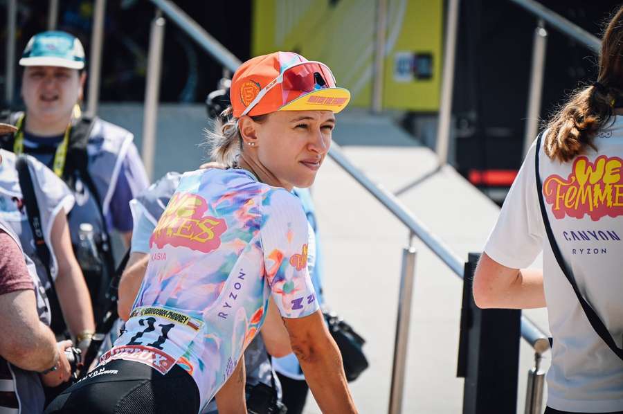 Niewiadoma seizes Tour de France Femmes lead Niewiadoma seizes Tour de France Femmes lead