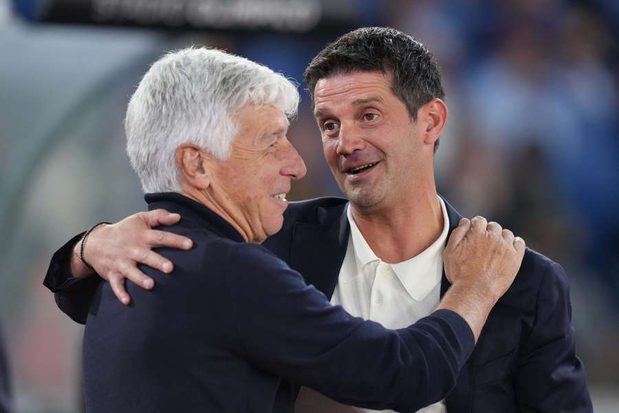 Gasperini și Chivu în Serie A Gasperini și Chivu în Serie A