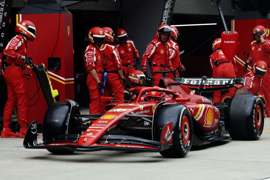 Ferrari will start competing as Scuderia Ferrari HP at the Miami Grand Prix