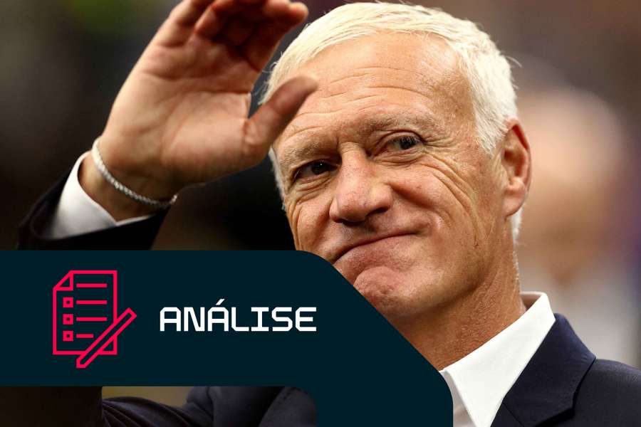 Didier Deschamps despede-se da seleção francesa Didier Deschamps despede-se da seleção francesa
