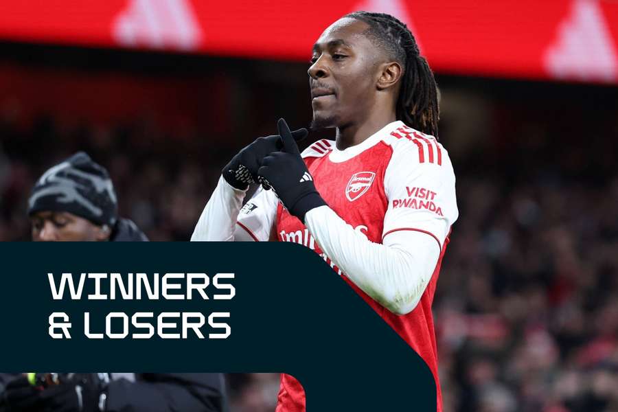 Eze scored the first North London derby hat-trick since 1978