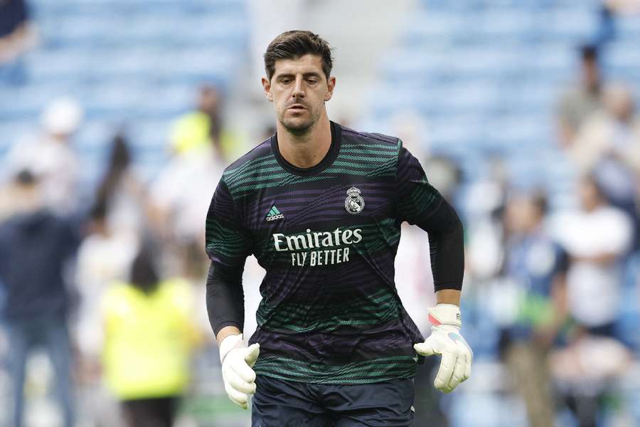 Courtois has suffered a torn anterior cruciate ligament