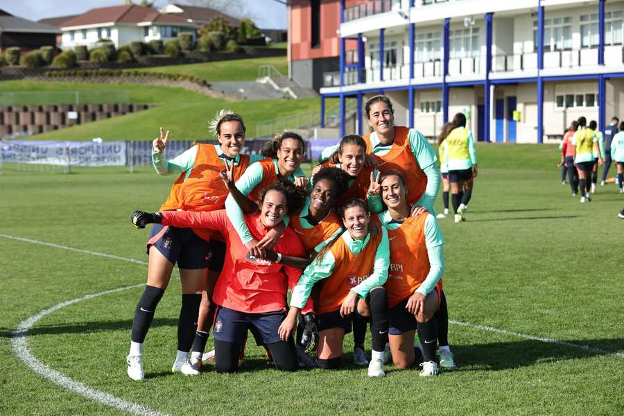 Depois do treino deste sábado, a seleção das quinas volta ao trabalho no domingo