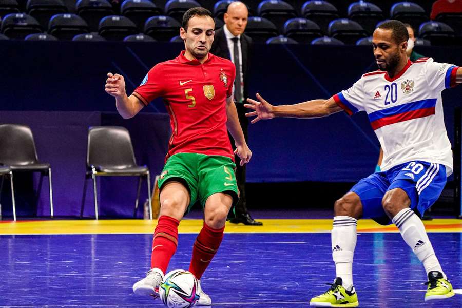 Fábio Cecílio ao serviço da Seleção Nacional