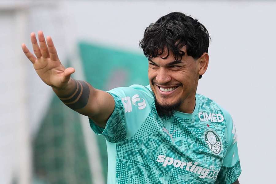Gustavo Gómez, do Palmeiras