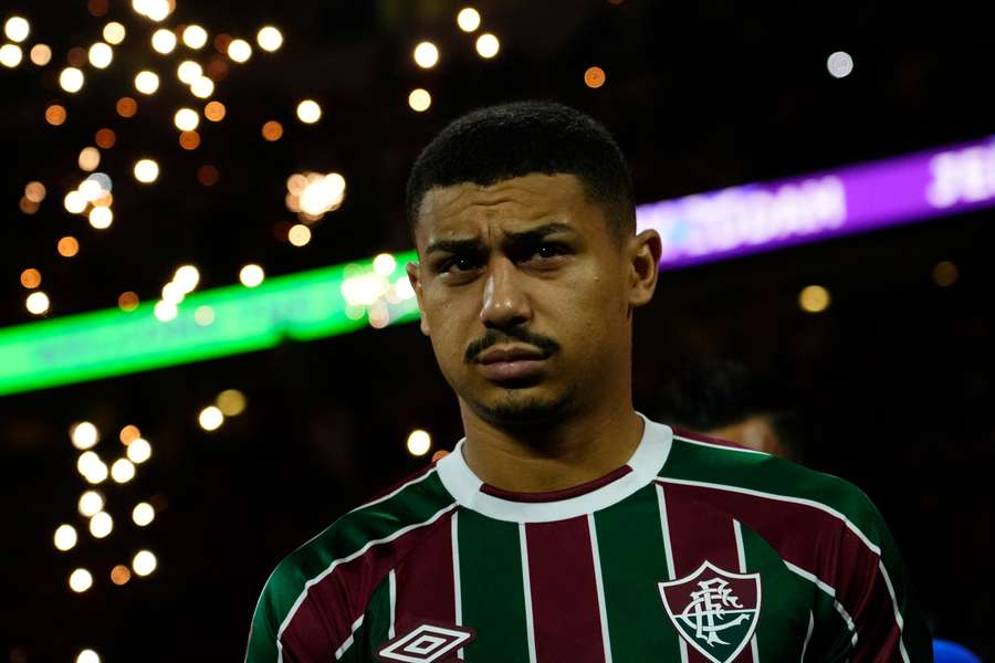 O médio do Fluminense, André Trindade, pode rumar à Premier League