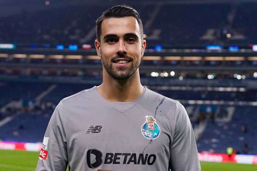Diogo Costa é o capitão do FC Porto