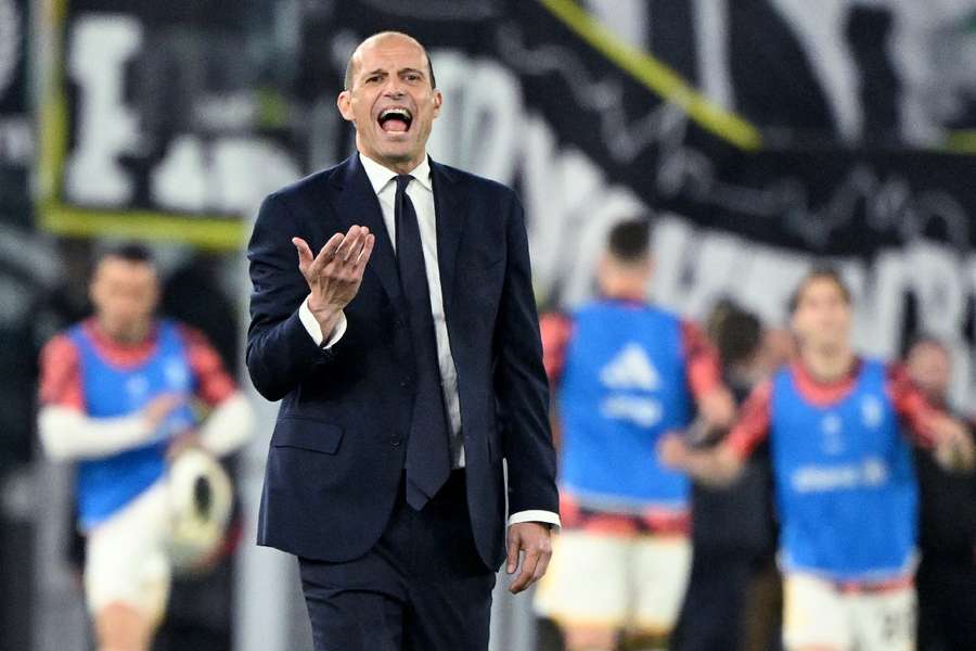 Allegri está sob pressão na Juventus