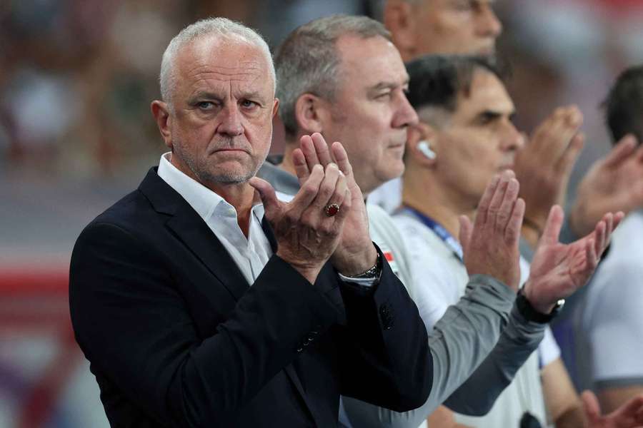 Iraq coach Graham Arnold