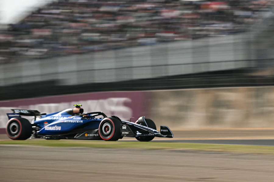 Carlos Sainz, en el circuito de Suzuka