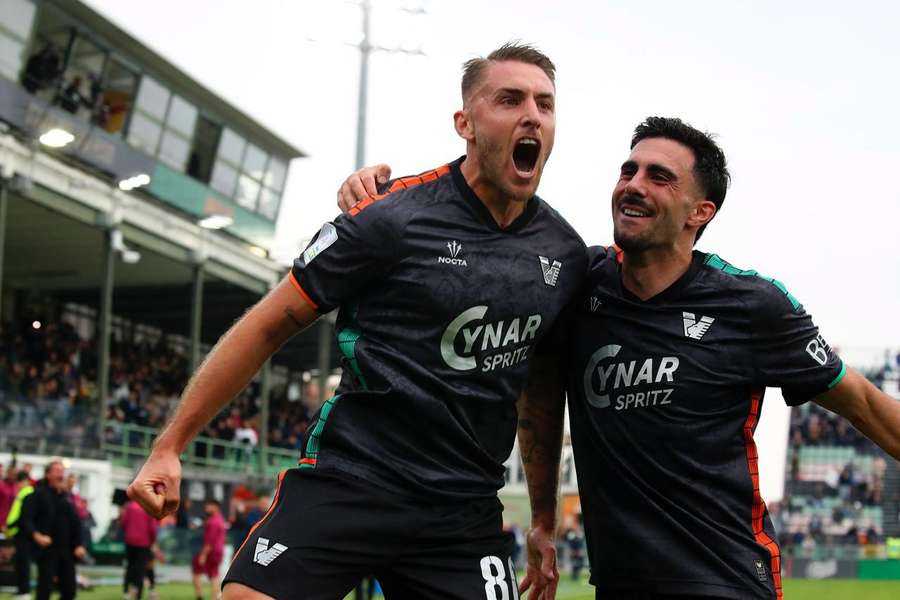 Antonio Casas dopo il 3-0