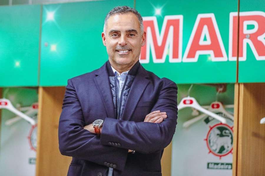 José Gomes está de regresso ao Marítimo