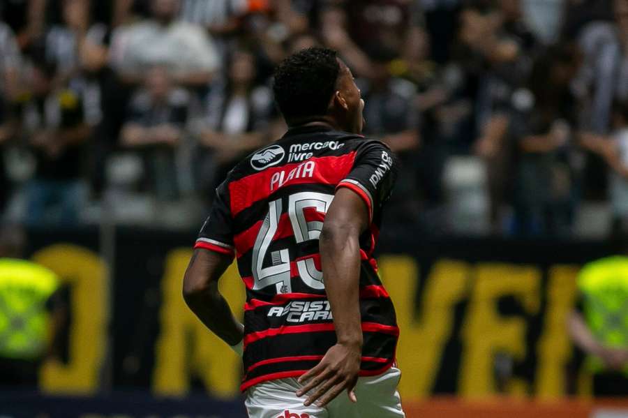 Gonzalo Plata fez o golo do título do Flamengo na Taça do Brasil