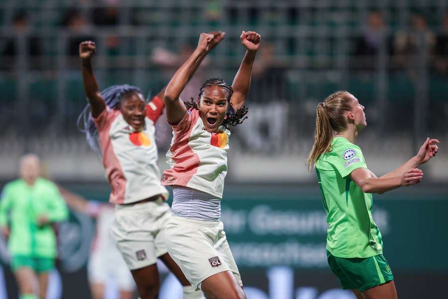 Wendie Renard et Kadidiatou Diani