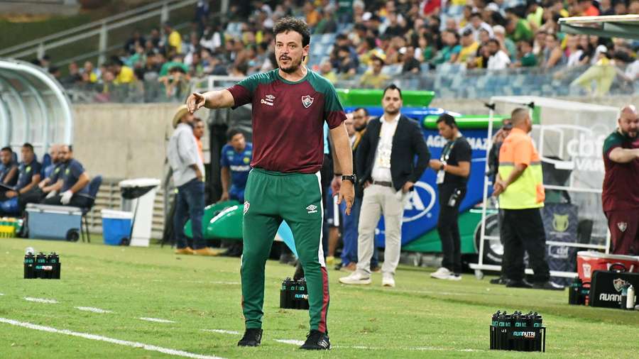 Fluminense teve queda de rendimento após Diniz assumir a Seleção