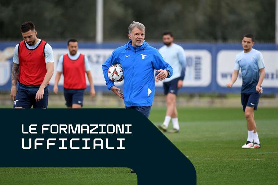 Marco Baroni in allenamento