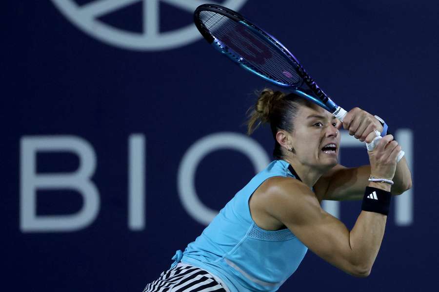 Maria Sakkari, uma lutadora raramente recompensada