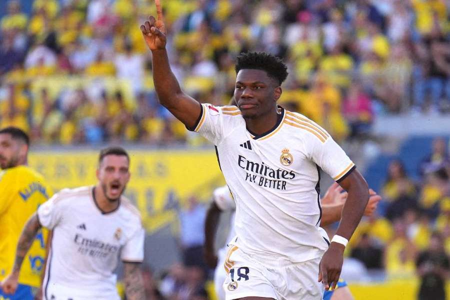 Buteur à la 84ᵉ, Tchouaméni a permis aux siens de s'imposer contre Las Palmas. 