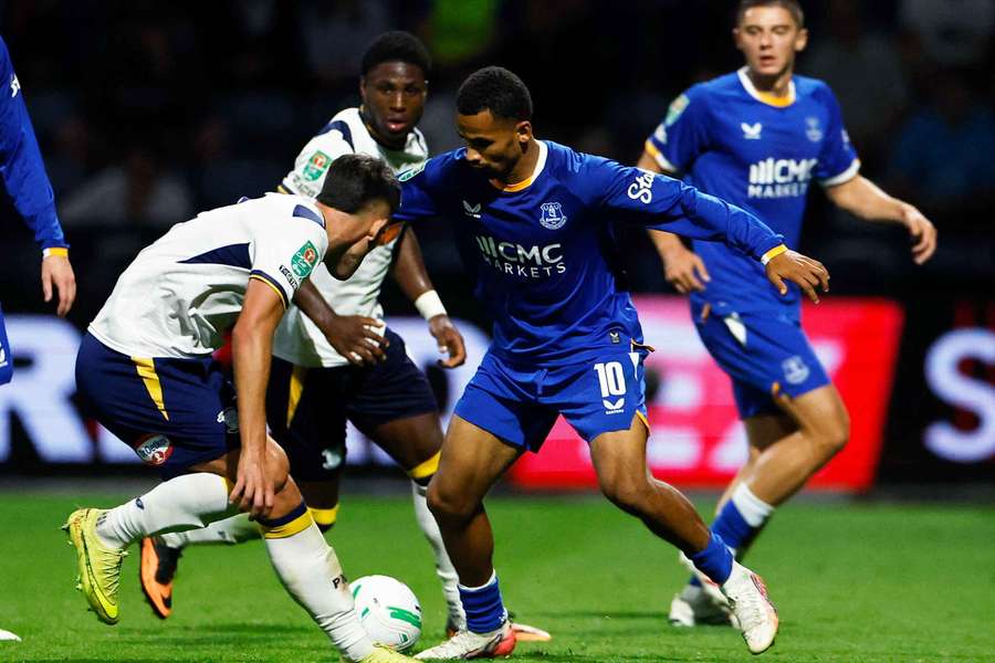 Iliman Ndiaye's Everton future remains uncertain Iliman Ndiaye's Everton future remains uncertain