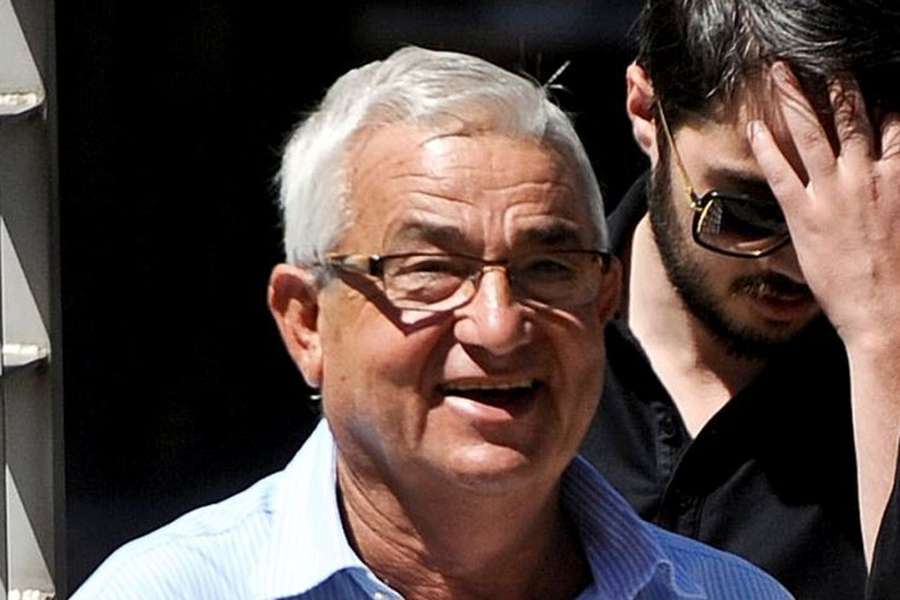 Carlos Pinho, presidente do Arouca Carlos Pinho, presidente do Arouca