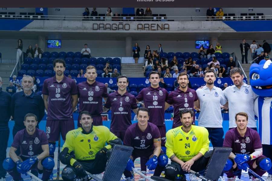 FC Porto apresentou-se aos sócios e adeptos com uma derrota FC Porto apresentou-se aos sócios e adeptos com uma derrota