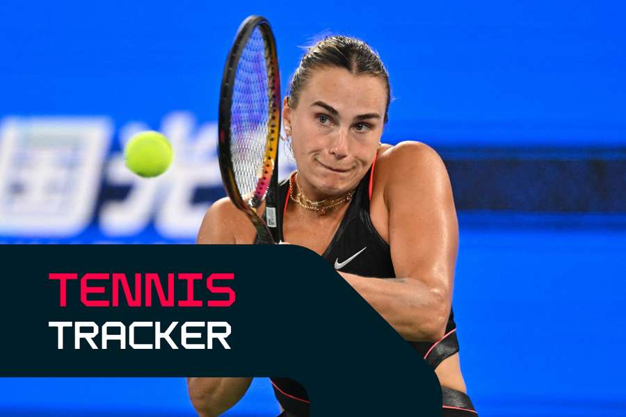 Sabalenka is out in Wuhan