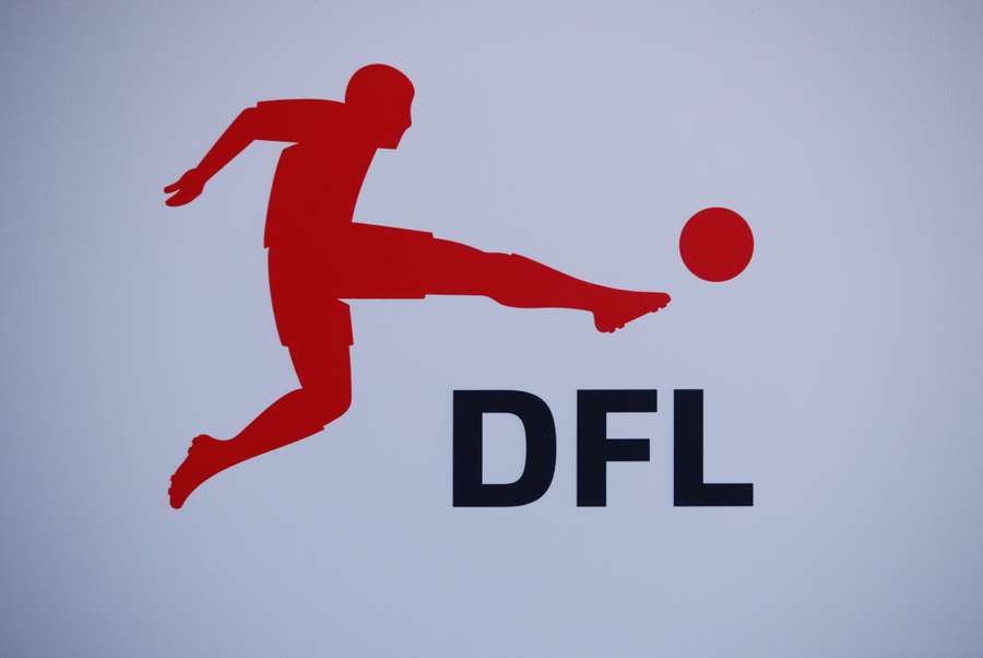 The logo of the German Football League (DFL) 