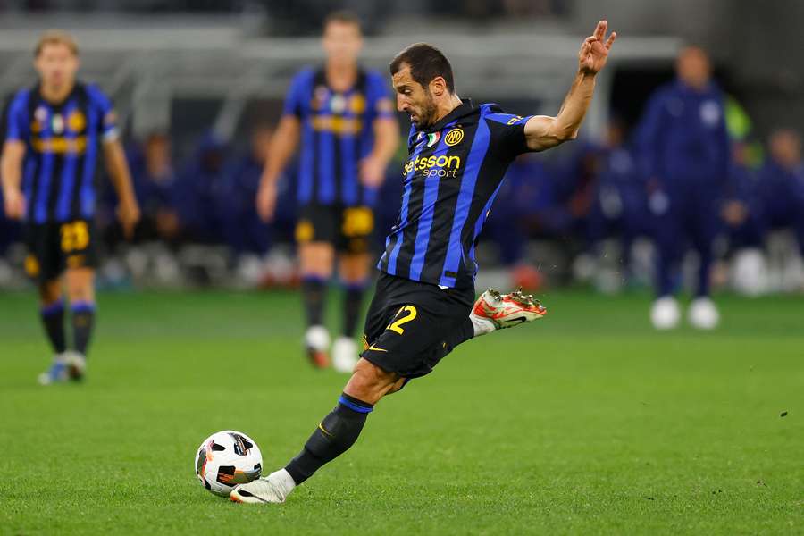 Henrikh Mkhitaryan Henrikh Mkhitaryan