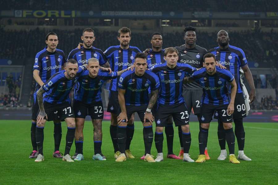 L'Inter le 19 mars face à la Juve.