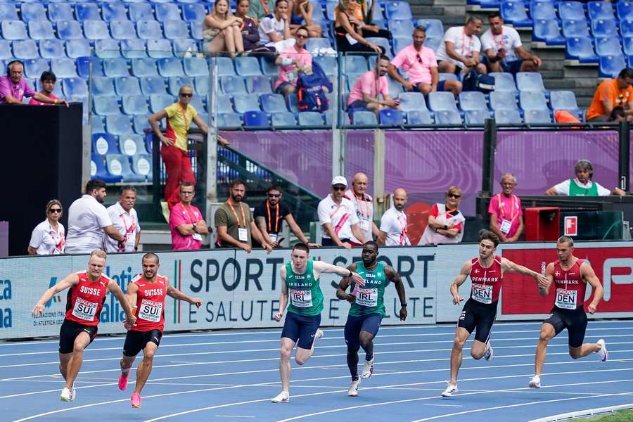 Danmark kunne ikke hente medaljer ved finalen.