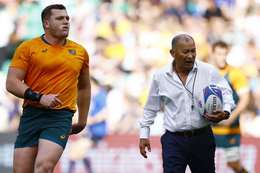 Jones' Wallabies are under a lot of pressure now