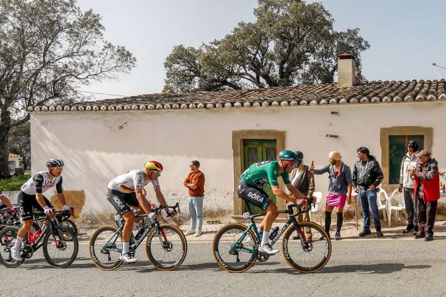 BORA-hansgrohe vai voltar ao pelotão da Algarvia