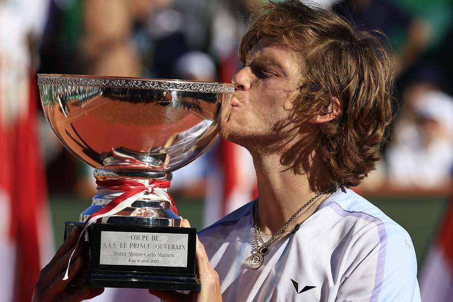 Andrey Rublev relishes 'fairytale' triumph at Monte Carlo Masters